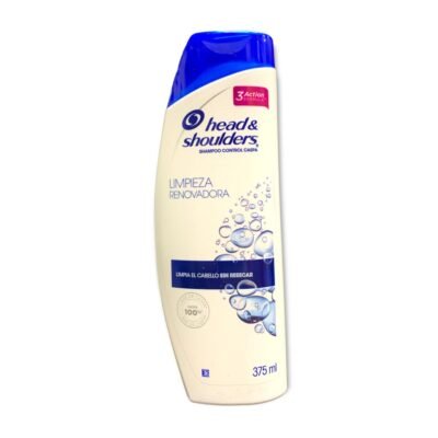 SHAMPOO HYS LIMPIEZA RENOVADORA * 375 ML
