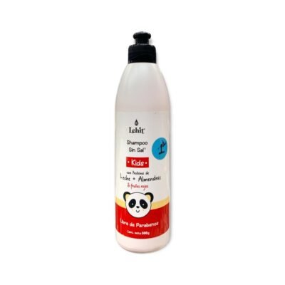 SHAMPOO KIDS LECHE + ALMENDRA LEHIT * 300 GMS