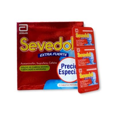 SEVEDOL EXTRA FUERTE TIRA *6 UND