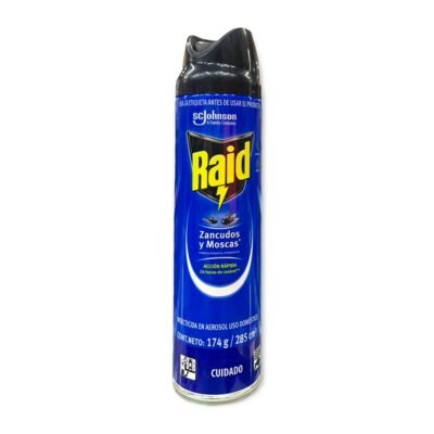 RAID AZUL ZANCUDOS - MOSCAS X 285 ML