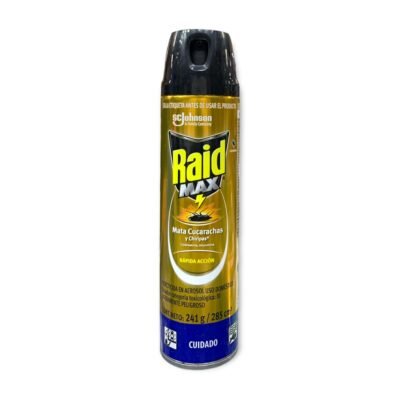 RAID MAX CUCARACHA X 285 ML