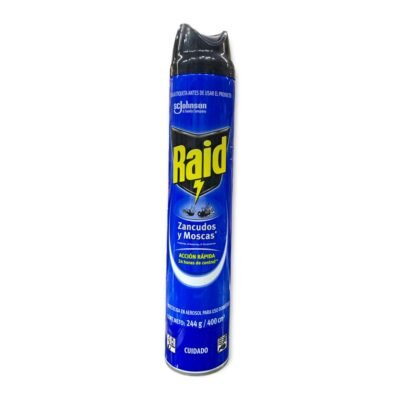 RAID AZUL ZANCUDOS - MOSCAS X 400 CM