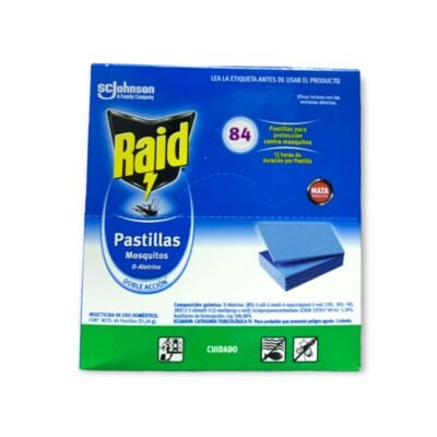 RAID PASTILLA *84UND