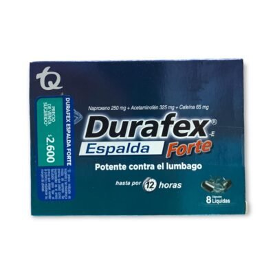 DURAFLEX MUSCULAR ADVANCE *8