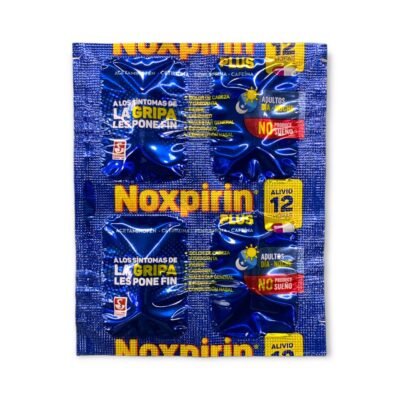 NOXPIRIN CAPSULA TIRA *4