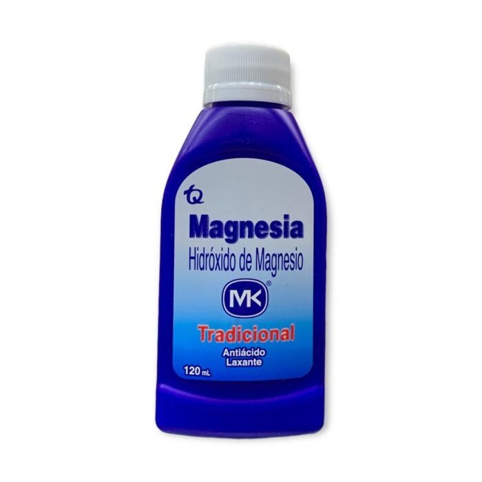 LECHE DE MAGNESIA MK X 120 ml