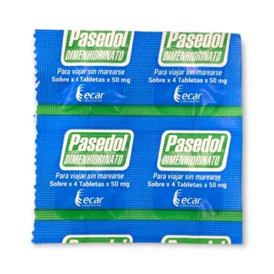 PASEDOL PASTILLA SOBRE *4 UND