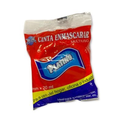 CINTA DE ENMASCARAR 1/2  12*20YDS