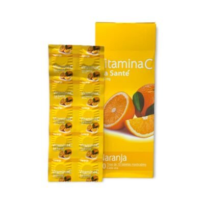 VITAMINA C LA SANTE  x 10 UND