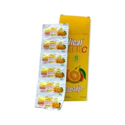 VITAMINA C VICAL *12 UDS