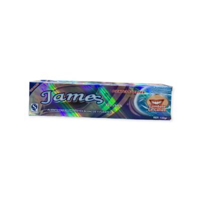 CREMA DENTAL JAMES * 132 GMS