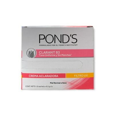 CREMA PONDS CLARANT B3 SACHET  *10und