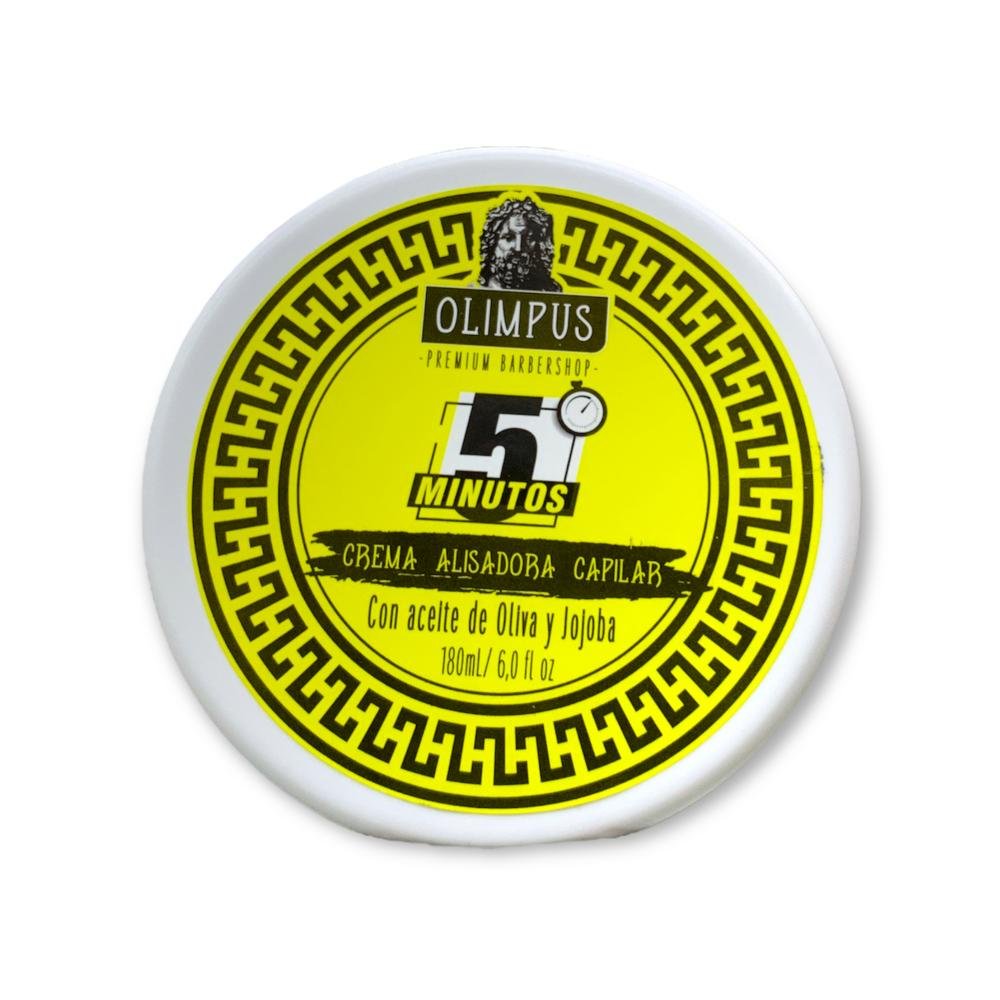 CREMA ALIZADORA OLYMPUS MINUTOS *180 ML Distribuidora Arymar