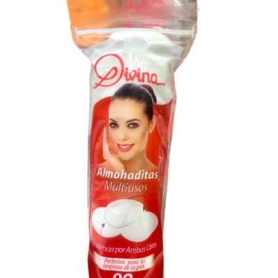 POMO DESMAQUILLADOR DIVINA *90 UDS