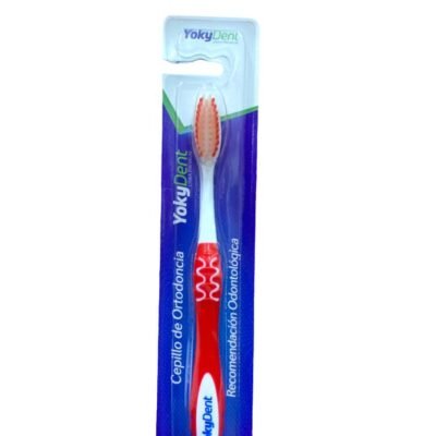 CEPILLO ORTODONCIA YOKY DENT