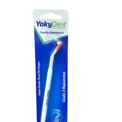 CEPILLO INTERDENTAL YOKYDENT + 3 REPUESTOS