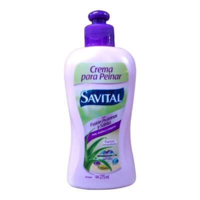 CREMA PARA PEINAR SAVITAL FUSION * 275 ML