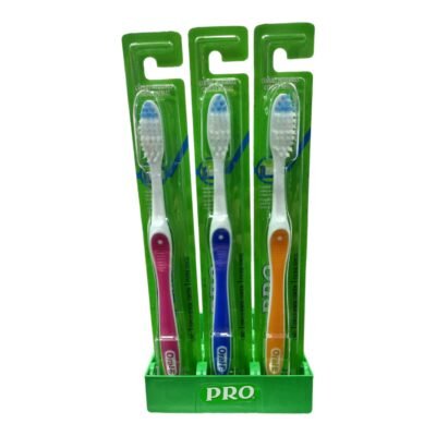 CEPILLO PRO ORAL B-PRO CERDAS MEDIANAS