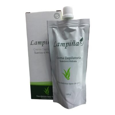CREMA DEPILATORIA LAMPIÑA CORPORAL X120