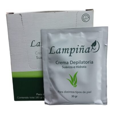 CREMA DEPILAT LAMPIÑA CORPORAL X 30 GMS