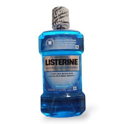 LISTERINE CONTROL CALCULO X 500 ML