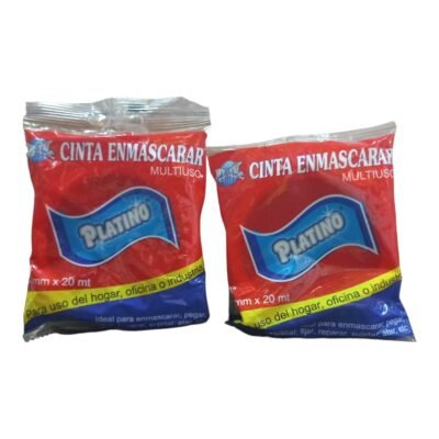 CINTA DE ENMASCARAR MEDIANA 3/4 18*20YDS