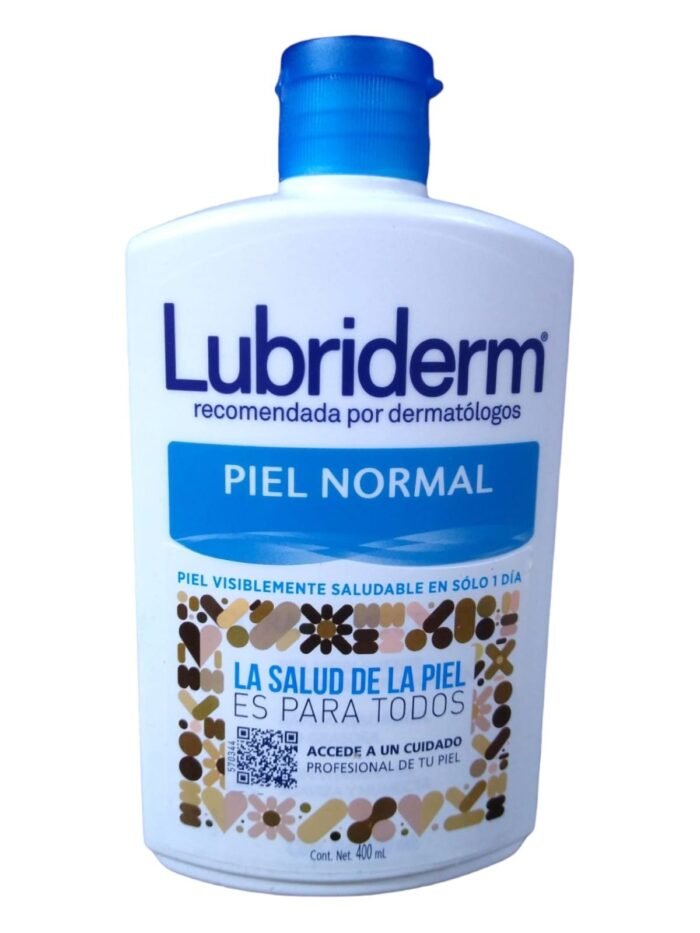 LUBRIDERM AZUL *400 ML