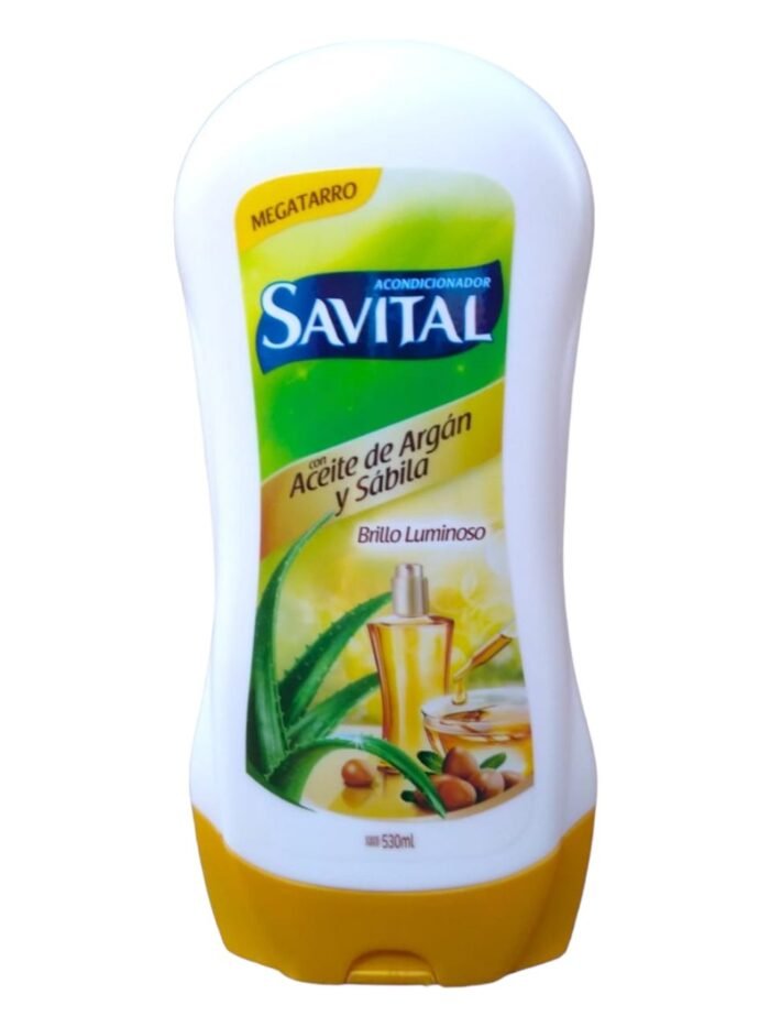 ACONDICIONADOR SAVITAL ACEITE DE ARGAN POTE