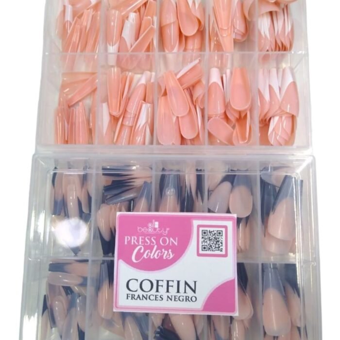 ESTUCHE DE UÑAS PRESS ON 240 LATIN