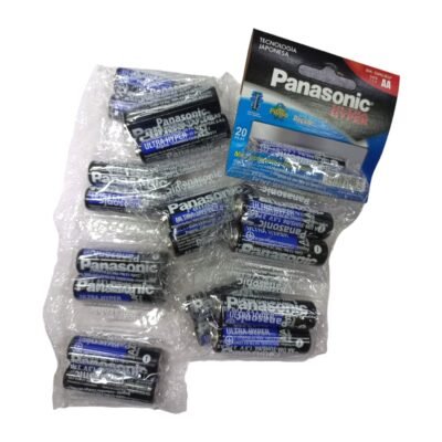 PILA PANASONIC 2AA TIRA * 10 PARES