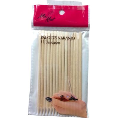 PALITO NARANJO X 10 UND