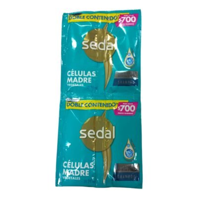 SHAMPOO SEDAL TOQUE DE SEDA *12