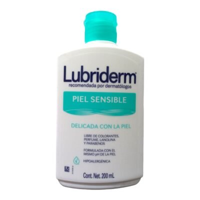 LUBRIDERM PIEL SENSIBLE VERDE * 200 ML