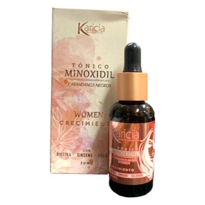 TONICO MINOXIDIL KARICIA DAMA