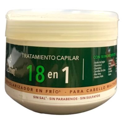 TRATAMIENTO CAPILAR  18 EN 1 LEHIT *300 GMS