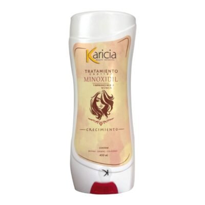 KARICIA TRATAMIENTO MINOXIDIL DAMA X 400