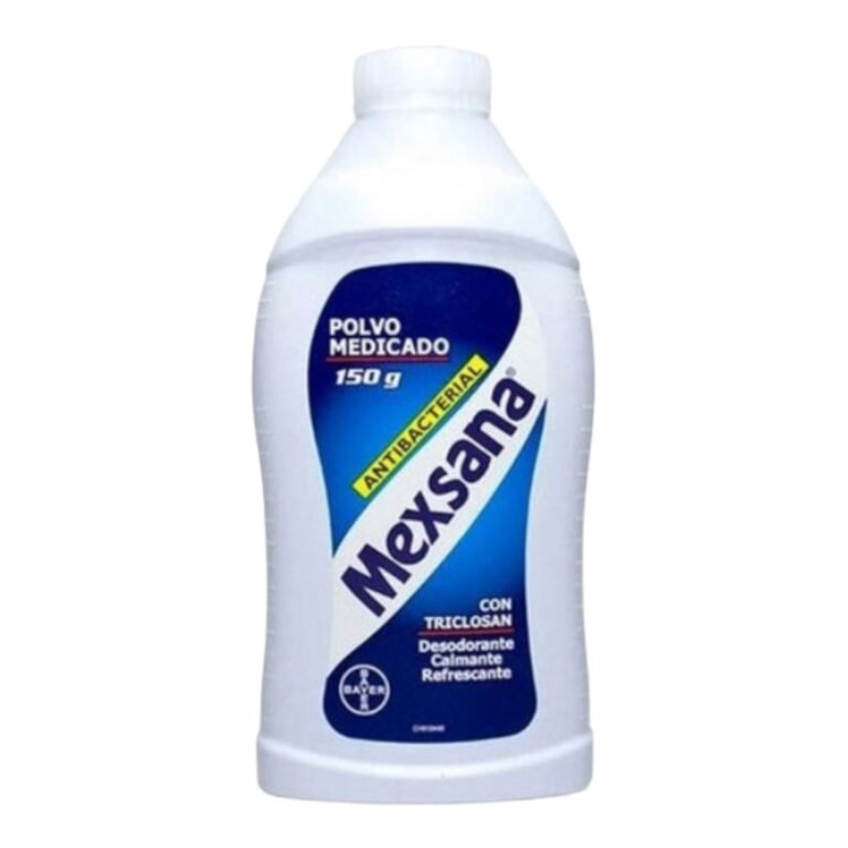 TALCO MEXSANA X150g Distribuidora Arymar