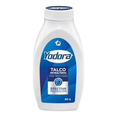 TALCO YODORA X60g