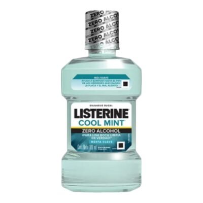 LISTERINE COOL MINT ZERO *180 ML