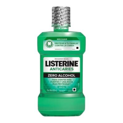 LISTERINE ANTICARIES VERDE *500
