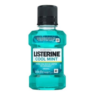 LISTERINE COOL MINT X 180 ML