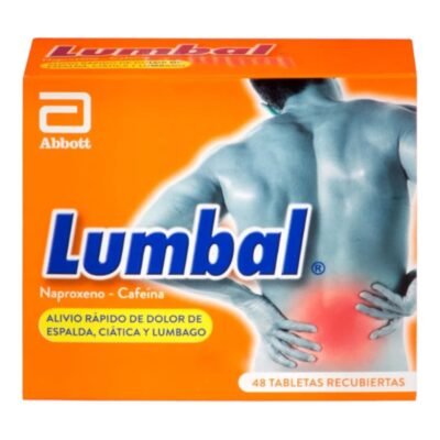 LUMBAL TIRA *12 UND