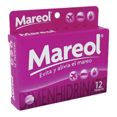 MAREOL PASTILLA TIRA *12