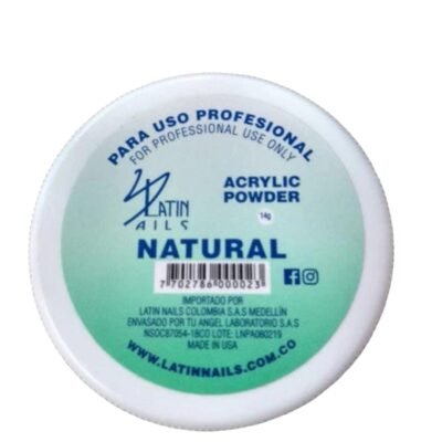 POLVO ACRILICO CLEAR-NATURAL-PINK  LATIN