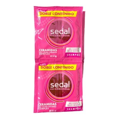 SHAMPOO SEDAL SOBRE CERAMIDAS *12 UDS   24 ML