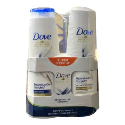 SHAMPOO DOVE *370 + ACON DOVE RECONSTRUCION *370 ML