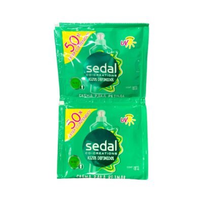 CREMA PARA PEINAR SEDAL RIZOS *12 UDS *18 ML