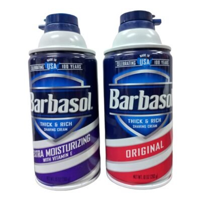 ESPUMA BARBASOL X 283 GMS