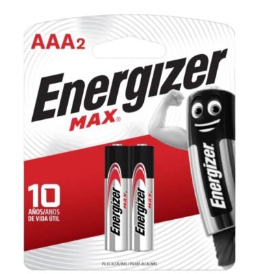 PILA ENERGIZER ALKALINA 3A