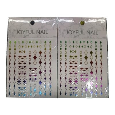 STICKER DECORATIVO JOYFUL NAIL